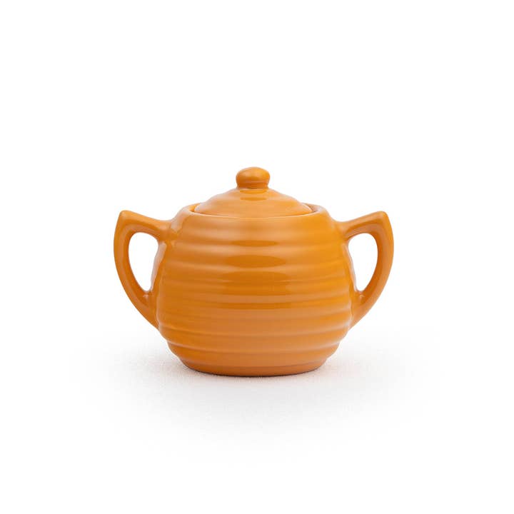Sugar Bowl voor wholesale door Bauer Pottery