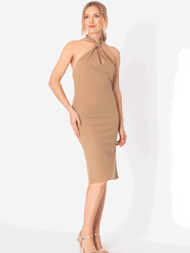 Buis met geknoopte hals 93% Pl 7% Ea voor wholesale door Siste's S.p.A.