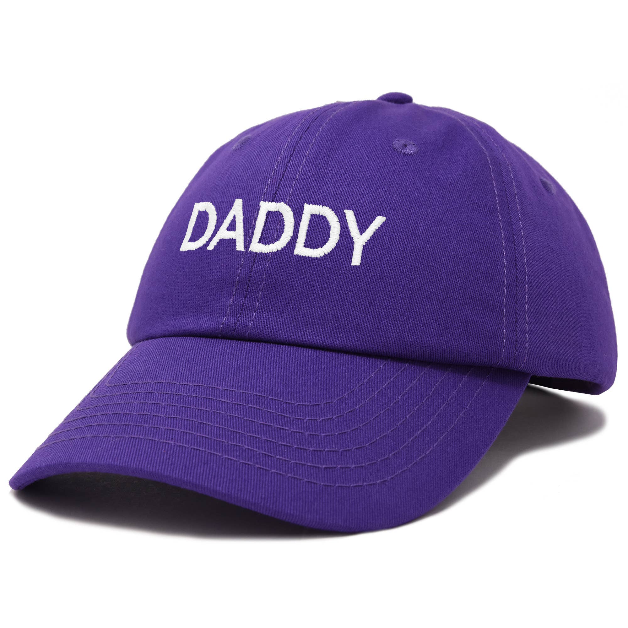 Dalix - Wholesale Honkbalpet - Heren - Dalix Daddy Hat Klassieke geborduurde katoenen pet63