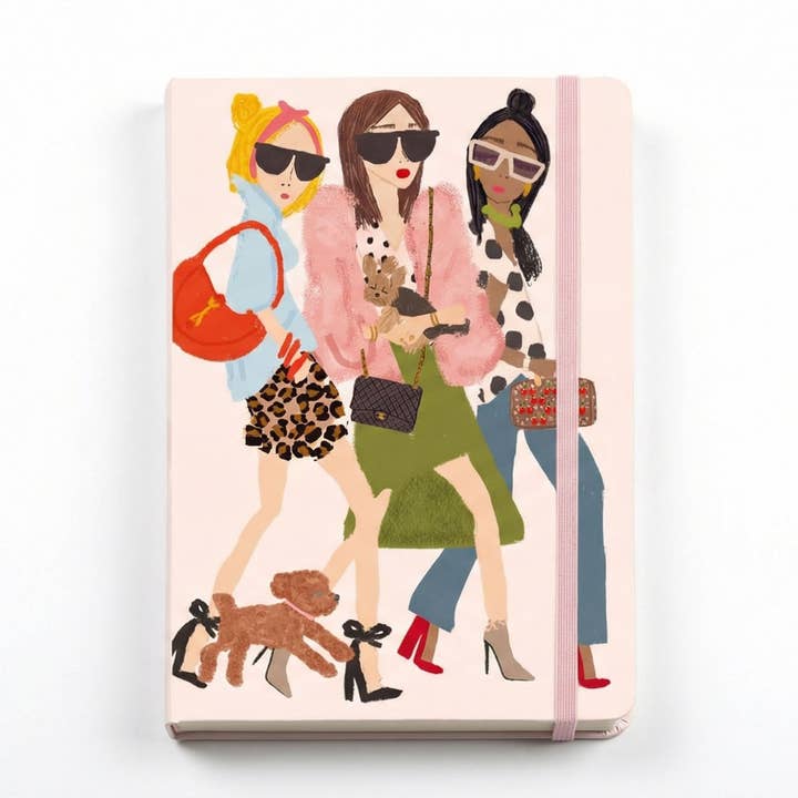 Chic Meisjes Notitieboek Journal voor wholesale door Nelly Castro