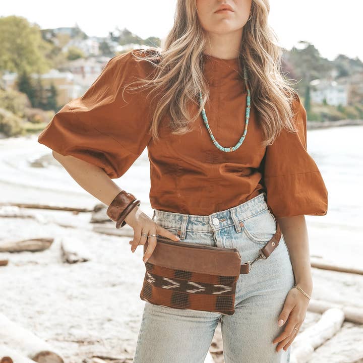 Grace Design – Engroshandel Bæltetaske - Dame – Avalon Bæltetaske - Sunny Sands1