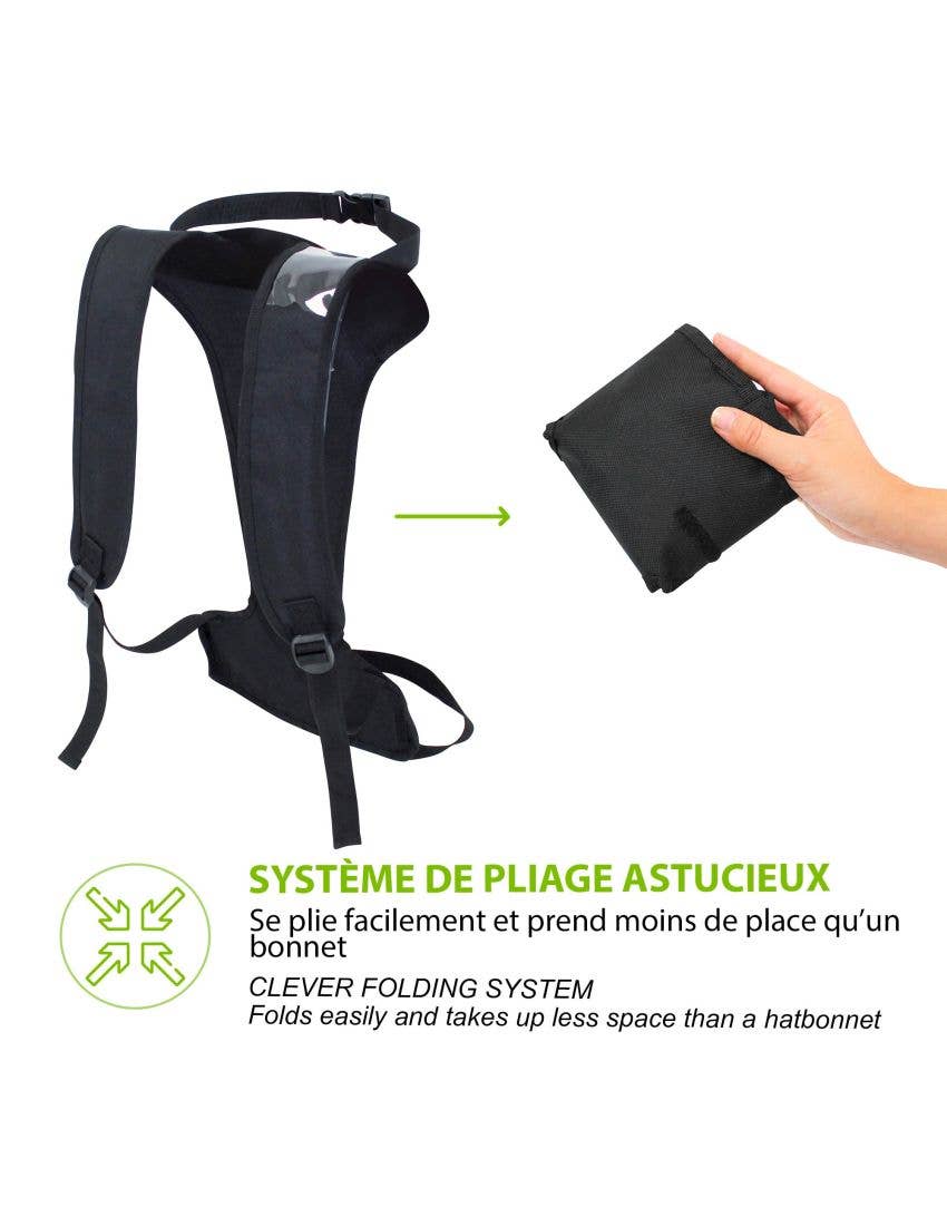 Black Surfback - Carry Your Surfboard Hands-Free for wholesale on Faire2