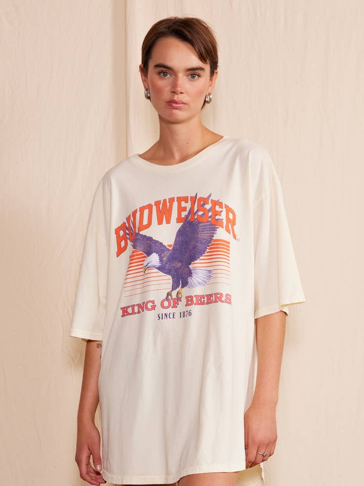 People Of Leisure - Wholesale Dress - Women's - Budweiser King of Beers Tee Dress