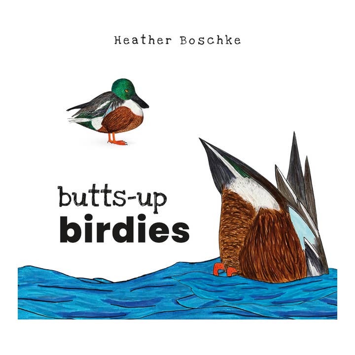 Butts-Up Birdies Buch für den Großhandel von Little Birdie Buddies