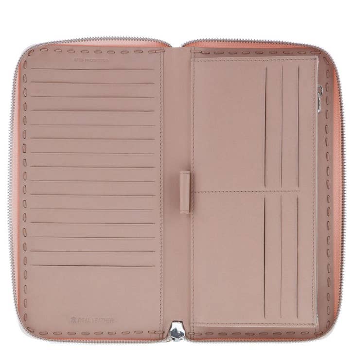 GABEE PRODUCTS - Wholesale Wallet – Women's - Harriet RFID Leather Purse3