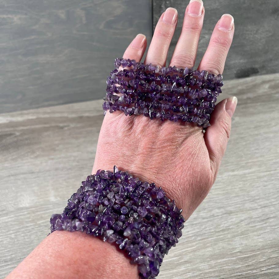 Keystone Crystals - Wholesale Armband met kralen - Armbanden met edelsteenschilfers – premium kristal sieraden5