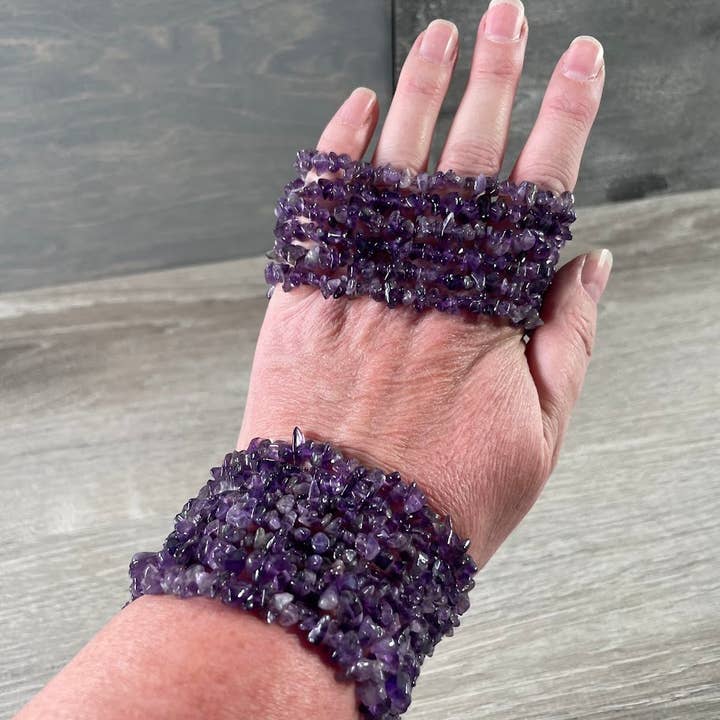 Keystone Crystals - Wholesale Armband met kralen - Armbanden met edelsteenschilfers – premium kristal sieraden5