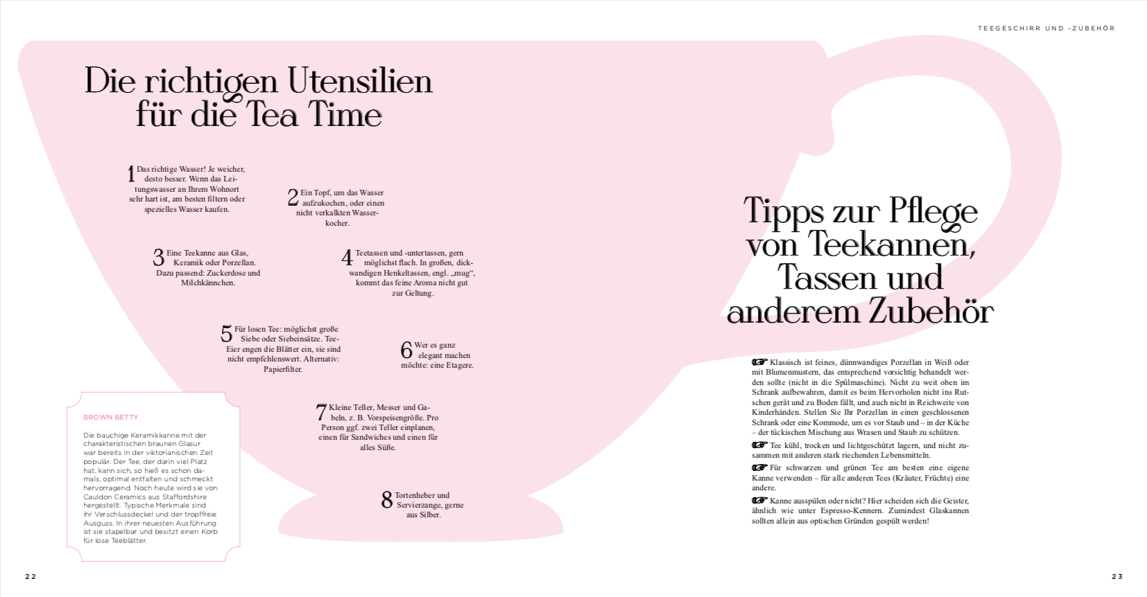 Callwey GmbH - Wholesale Cookbooks and food - Tea Time: Recipes, Tradition, and Tea Culture (German)5