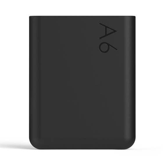 memobottle – Großhandel Getränkemanschetten & -Koozies – A6-Silikonhülle, schwarze Tinte0