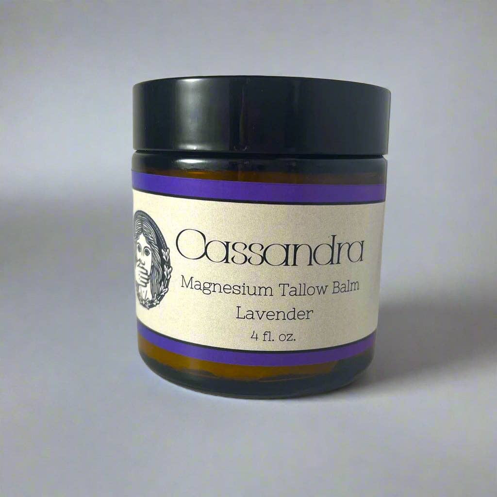 Cassandra Natural Skincare - Wholesale Body Balm/Butter - Magnesium Tallow Balm0