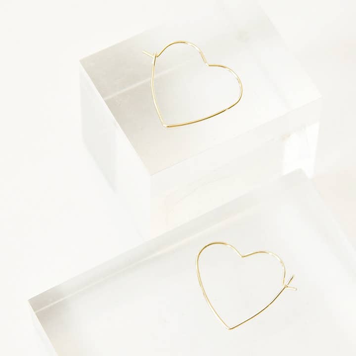 Heart Hoops for wholesale by Chiffonier