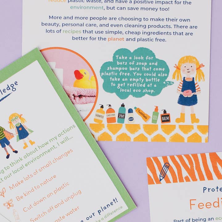 It’s Our Planet Too - Wholesale DIY Craft Kit - Kids - CHILDREN'S ECO ACTIVITY BOX - Love where you live7