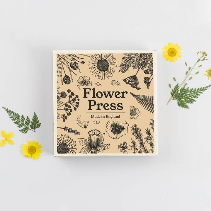 Studio Wald - Wholesale DIY Craft Kit - Flower Press - Line