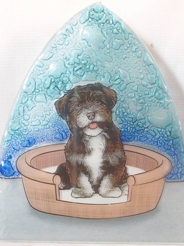 Havanese Dog Nightlight / Night Light for wholesale by Pampeana