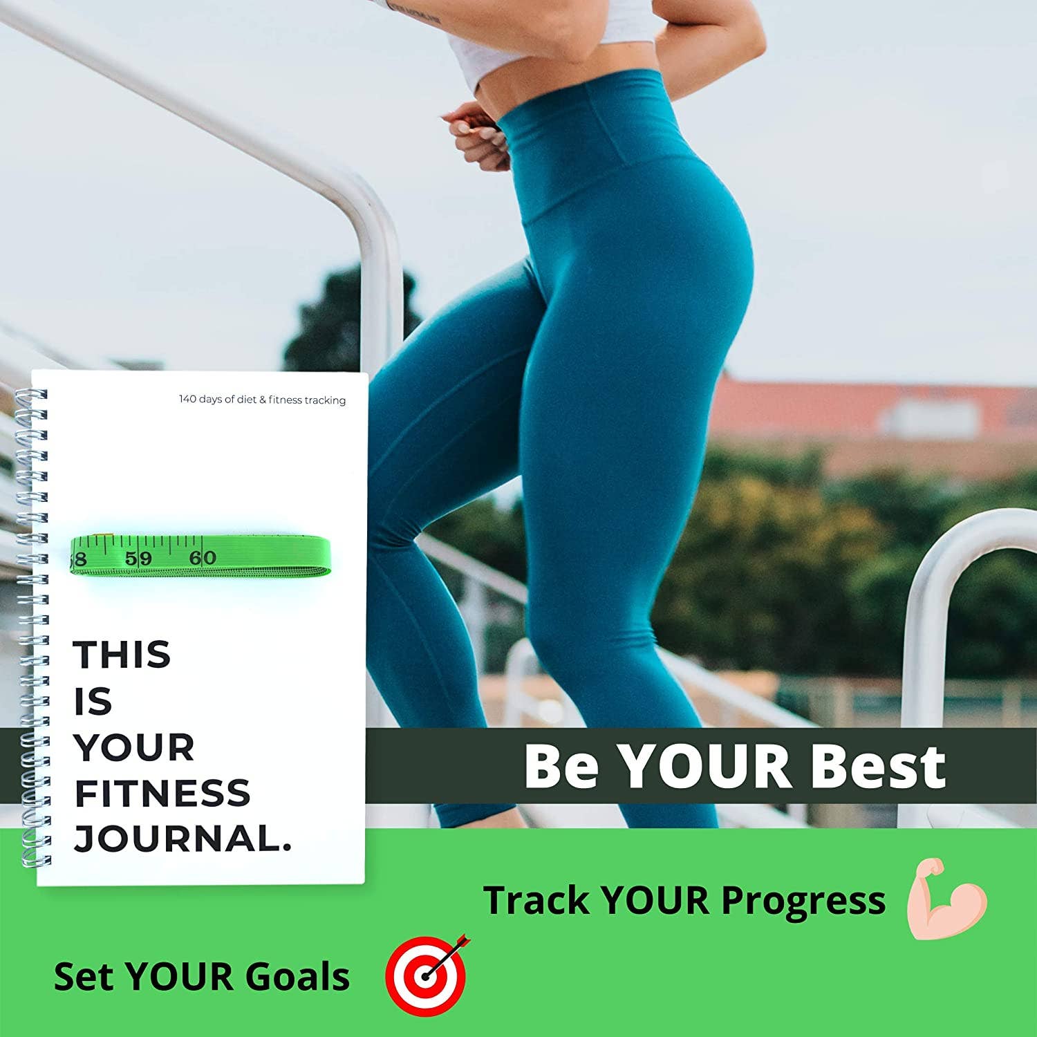 Portage Notebooks - Wholesale Journal/Diary - Your Fitness Journal6