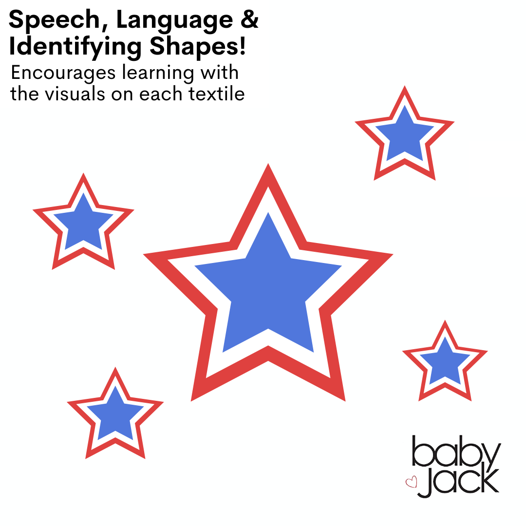 Baby Jack and Company - Wholesale Security/Cuddle Blanket - Baby - Baseball Baby Learning Lovey Tag Stroller Toy 10" x 10"8