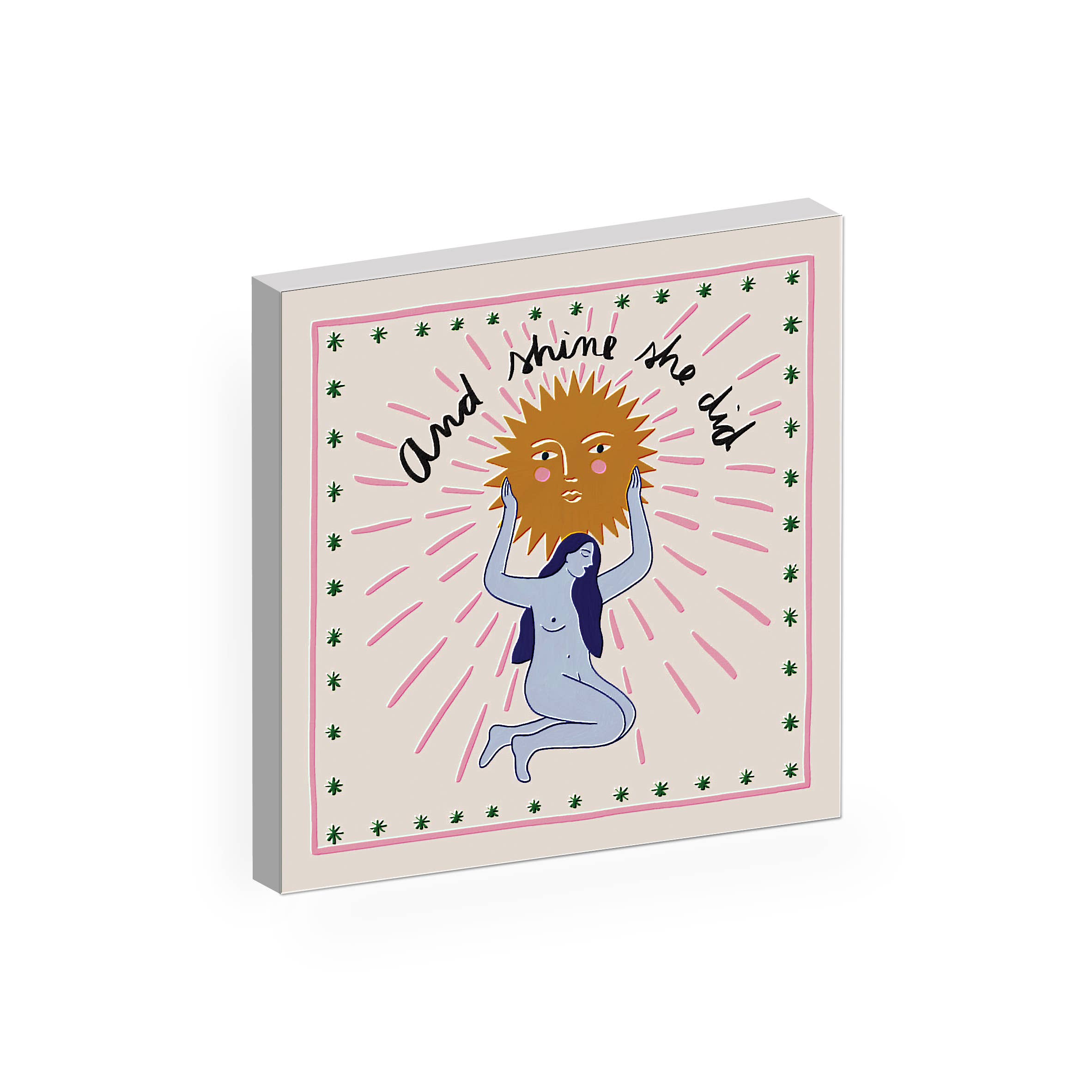 Papernest - Wholesale Magnet - And Shine She Did Magnet - Wholesale