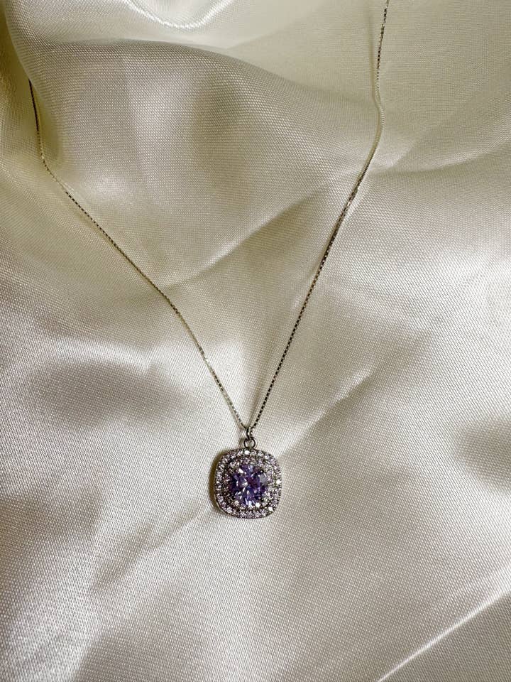 Elena Halskæde (sølv) for engroshandel hos Starlite By J