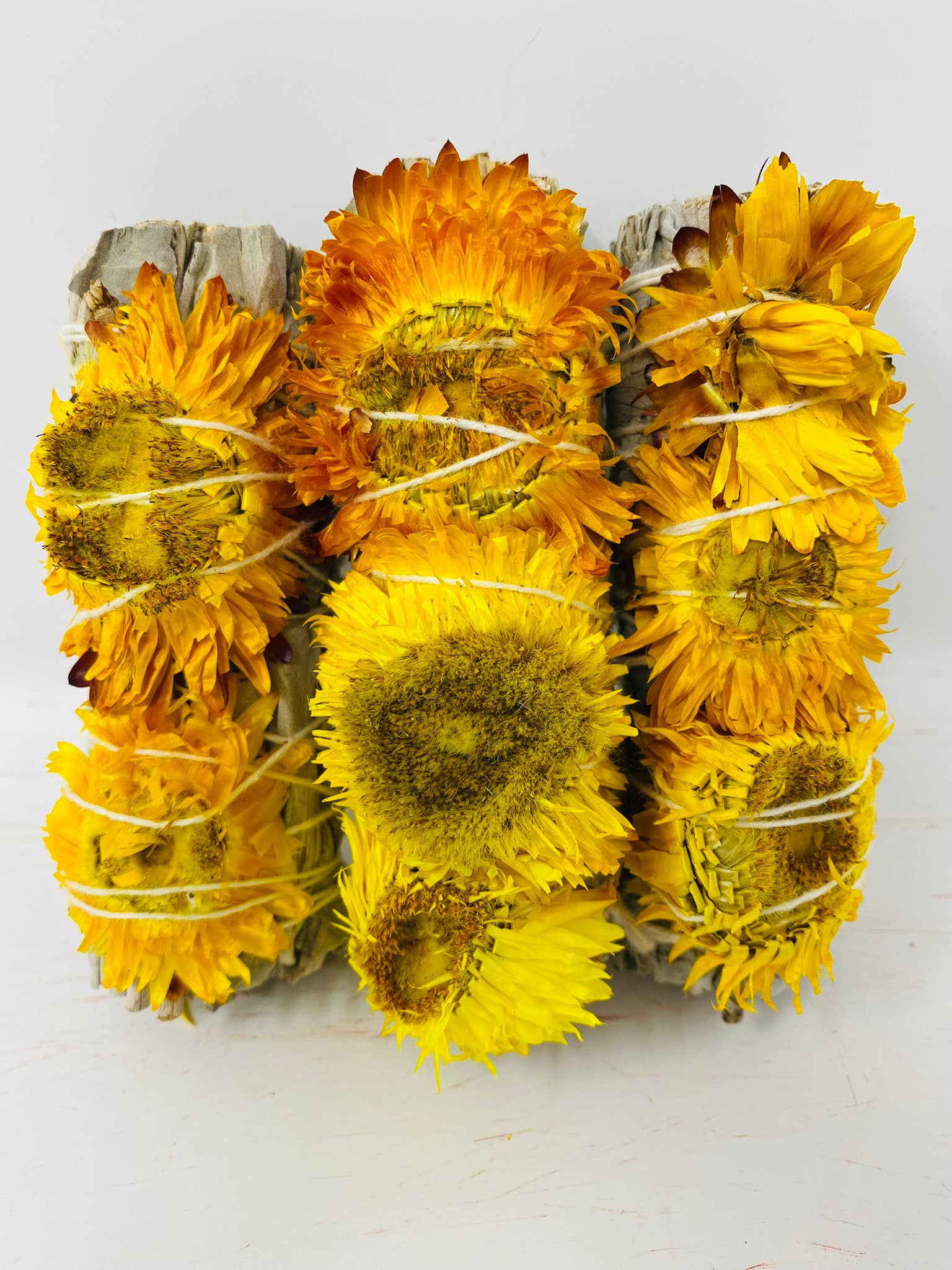 Bholi Sage Plus - Wholesale Sage Bundle - Sunflower with White Sage2