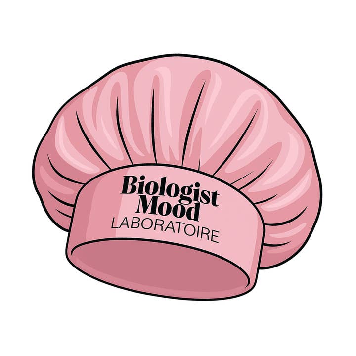 Satin hat for wholesale by Biologist Mood