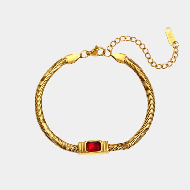 Tennisarmband - Gold für den Großhandel von Omen Bazaar LLC