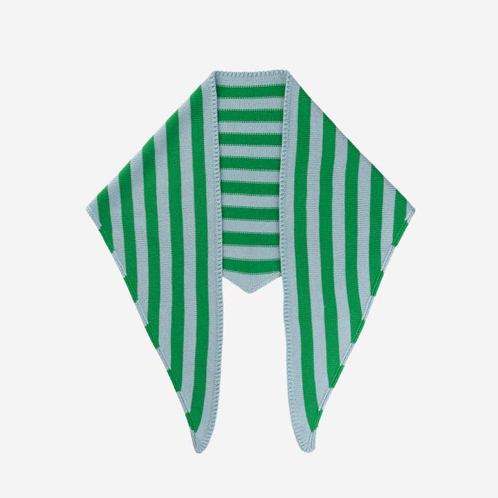 VERLOOP | knits - Wholesale Scarf - Women's - Simple Stripe Triangle Scarf