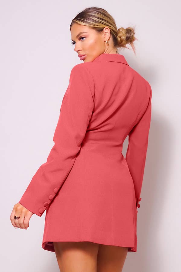 CEFIAN FASHION - Venta al por mayor Vestido - Mujer - VESTIDO BLAZER HIGHEST SOCIETY7