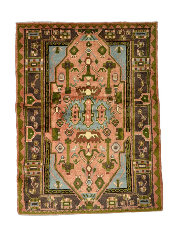 Persian Jozan Rug | 3' 7” x 4' 11" for wholesale by Rug the Rock