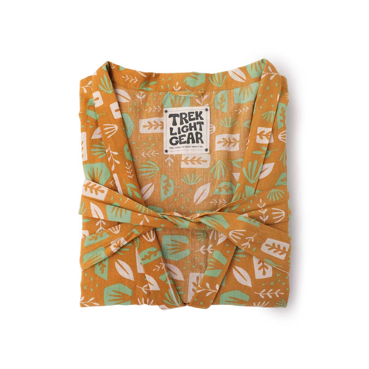 Trek Light - Vente Peignoir – unisexe - Peignoir en coton tissé à la main | Agave3