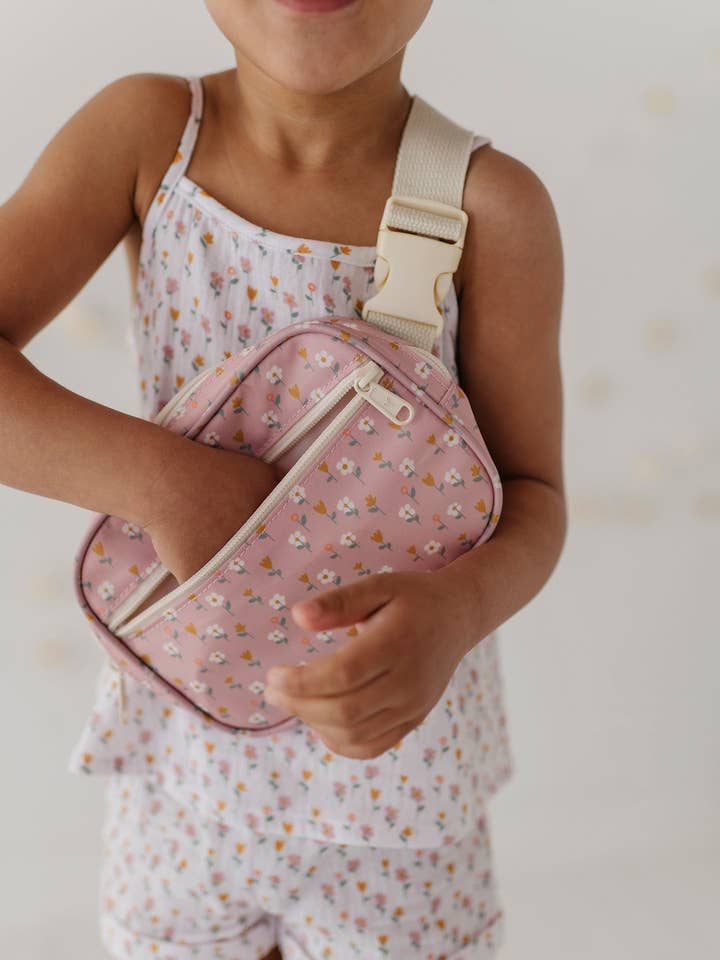 Babysprouts Mini Belt Bag for wholesale by babysprouts clothing company
