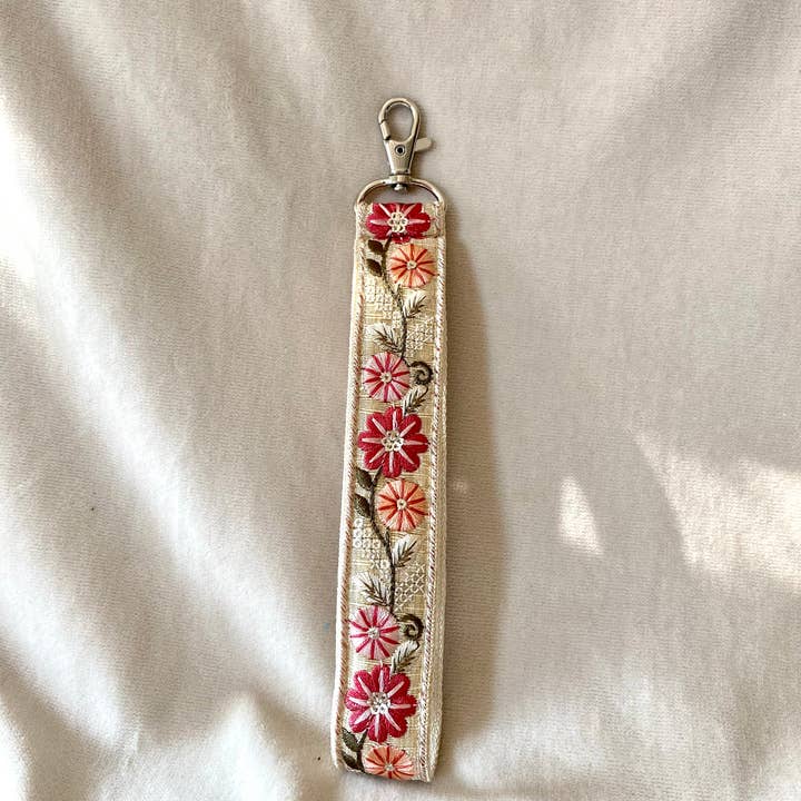 Temple of Treasure - Wholesale Phonecase Strap - Handmade Phone Cord/Bag Charm/Long Keychain - Autumn