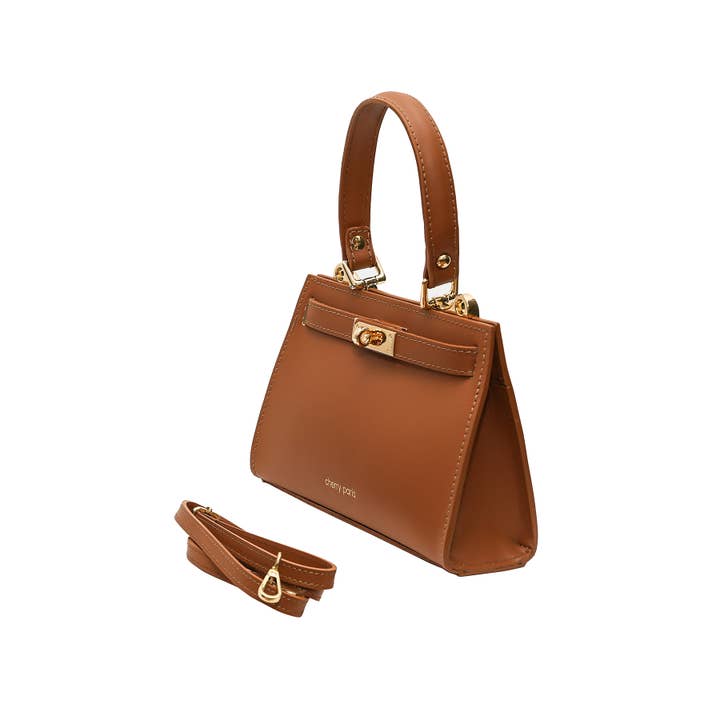 Cherry Paris - Wholesale Top Handle Bag - Women's - CARMEN Bag - 402939