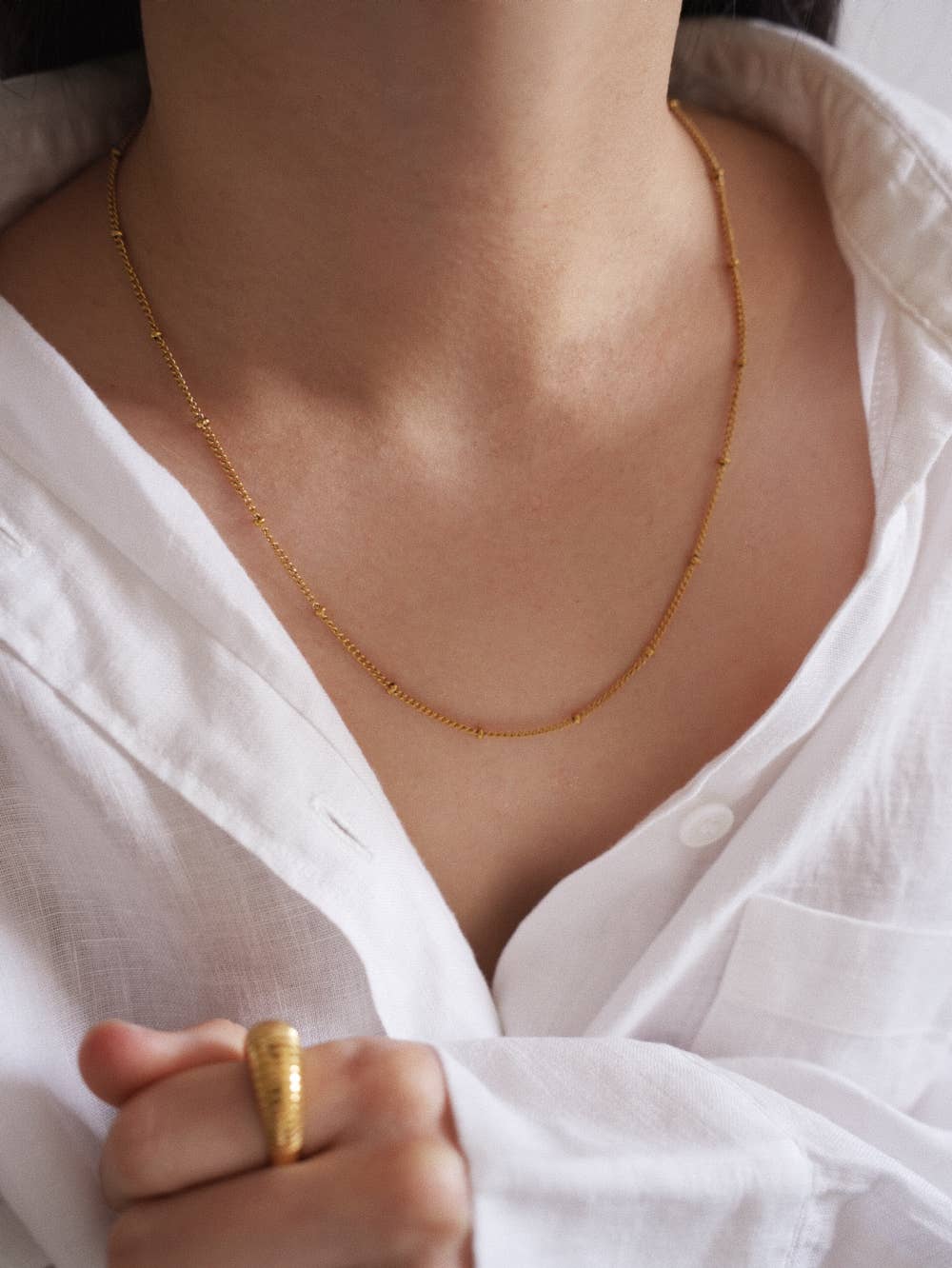 Orore bijoux - Wholesale Link & Chain Necklace - Raya Necklace2