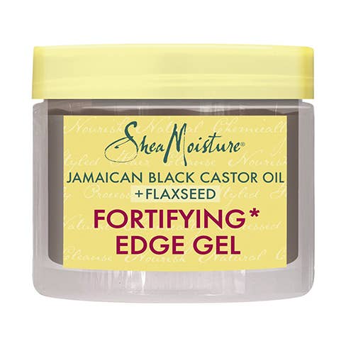 Shea Moisture Jamaican Black Castor Oil Fortifying Edge Gel for wholesale by Majestic Wholesale