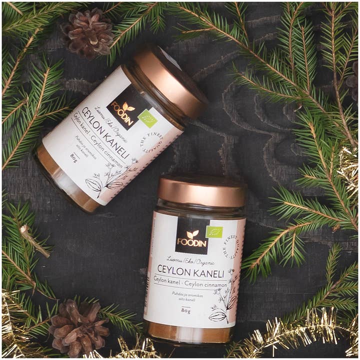 Foodin - Wholesale Dried Spice - Ceylon Cinnamon, Organic 50g1