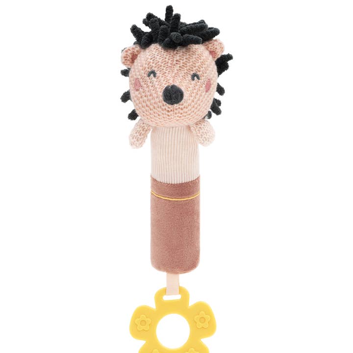 Squeaker Toy With Teether Hedge-Hugs for wholesale by Kika Group Ltd.