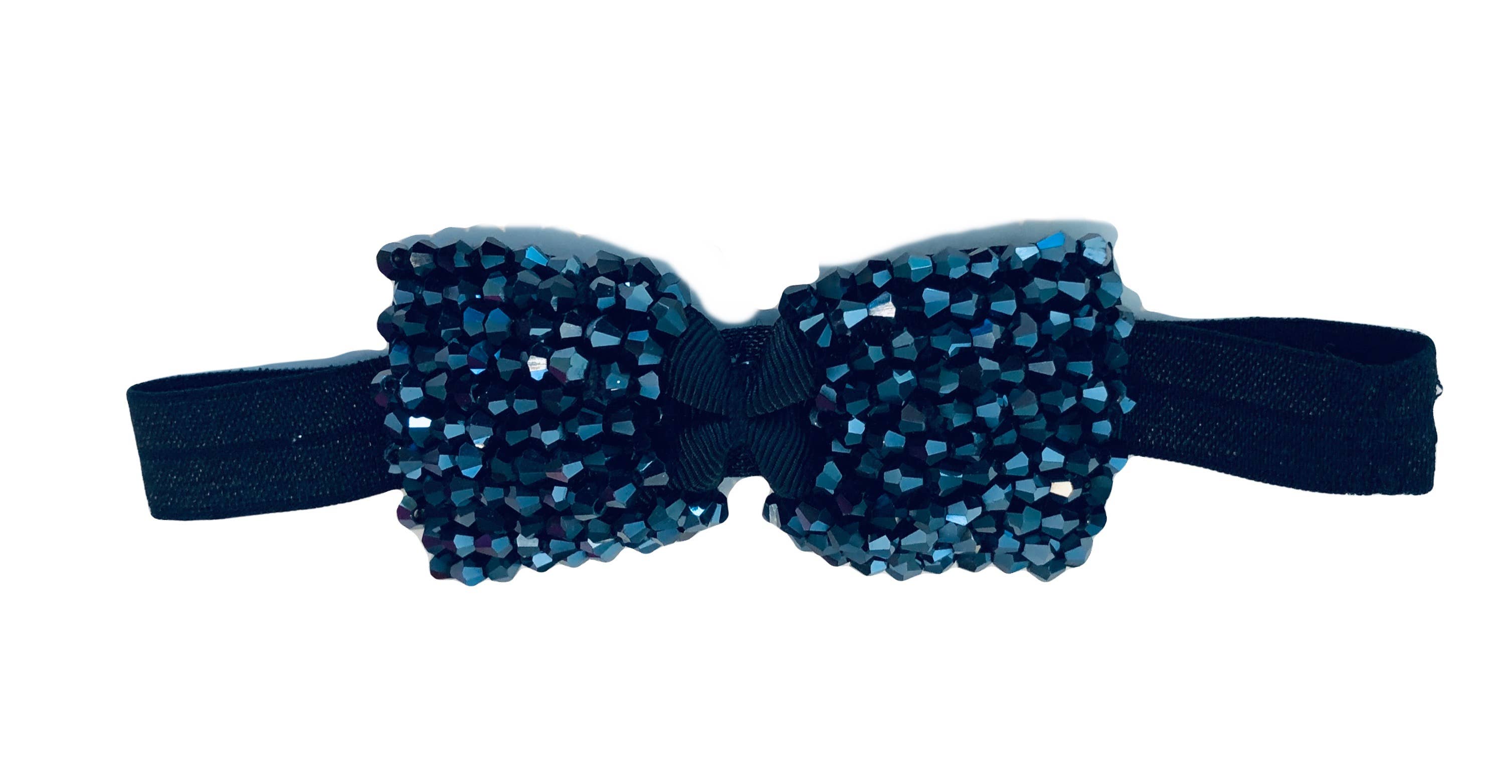 Sparkle Sisters by Couture Clips – Engroshandel Pandebånd - Børn – Couture Beaded Bow Pandebånd2