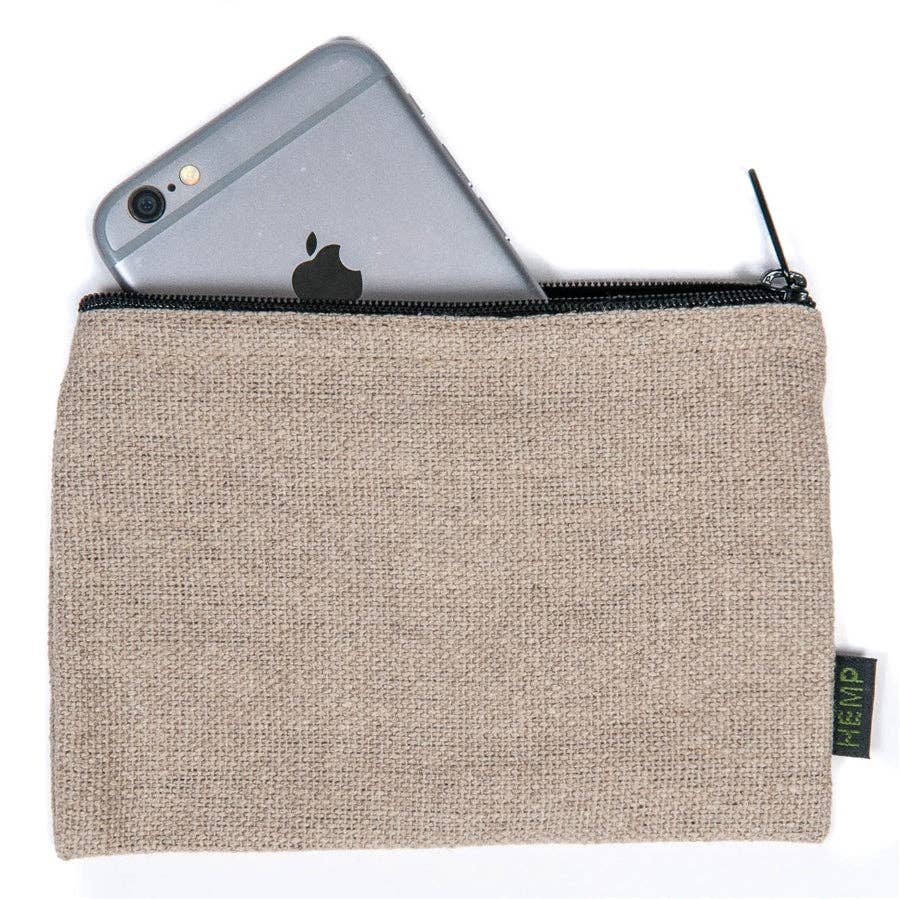 Hempmania - Wholesale Coin Purse - Women's - CP101-H Hemp Coin Pouch-Medium4