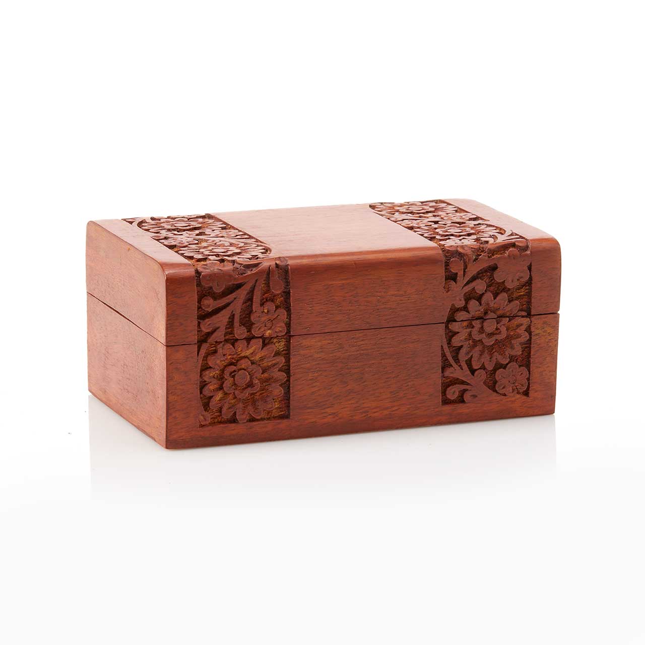 SERRV International - Wholesale Decorative Box - Small Floral Trinket Box