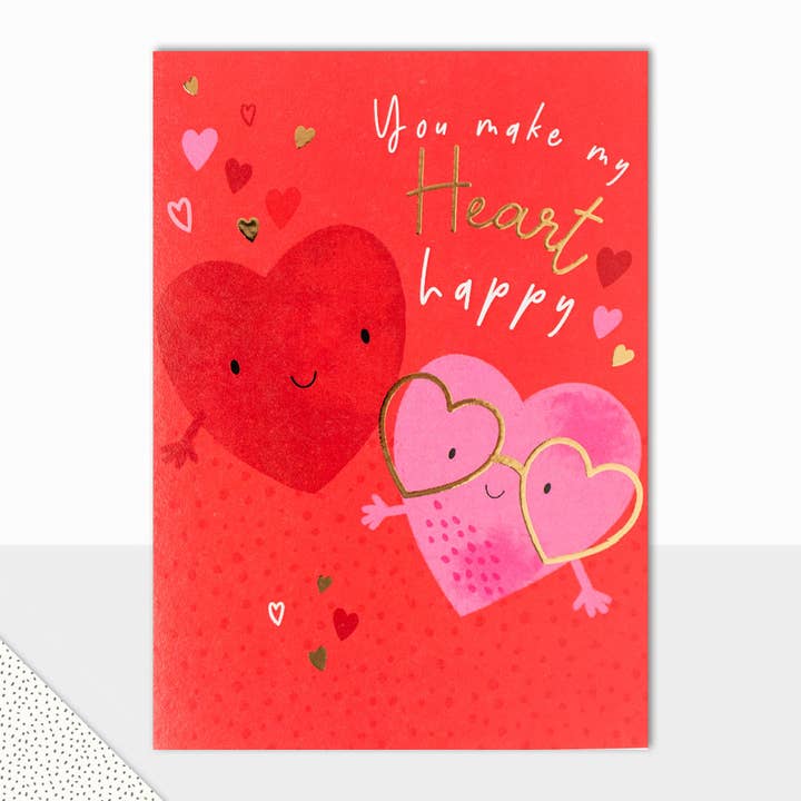 Goodies - You Make My Heart Happy for wholesale by Laura Darrington Design Ltd