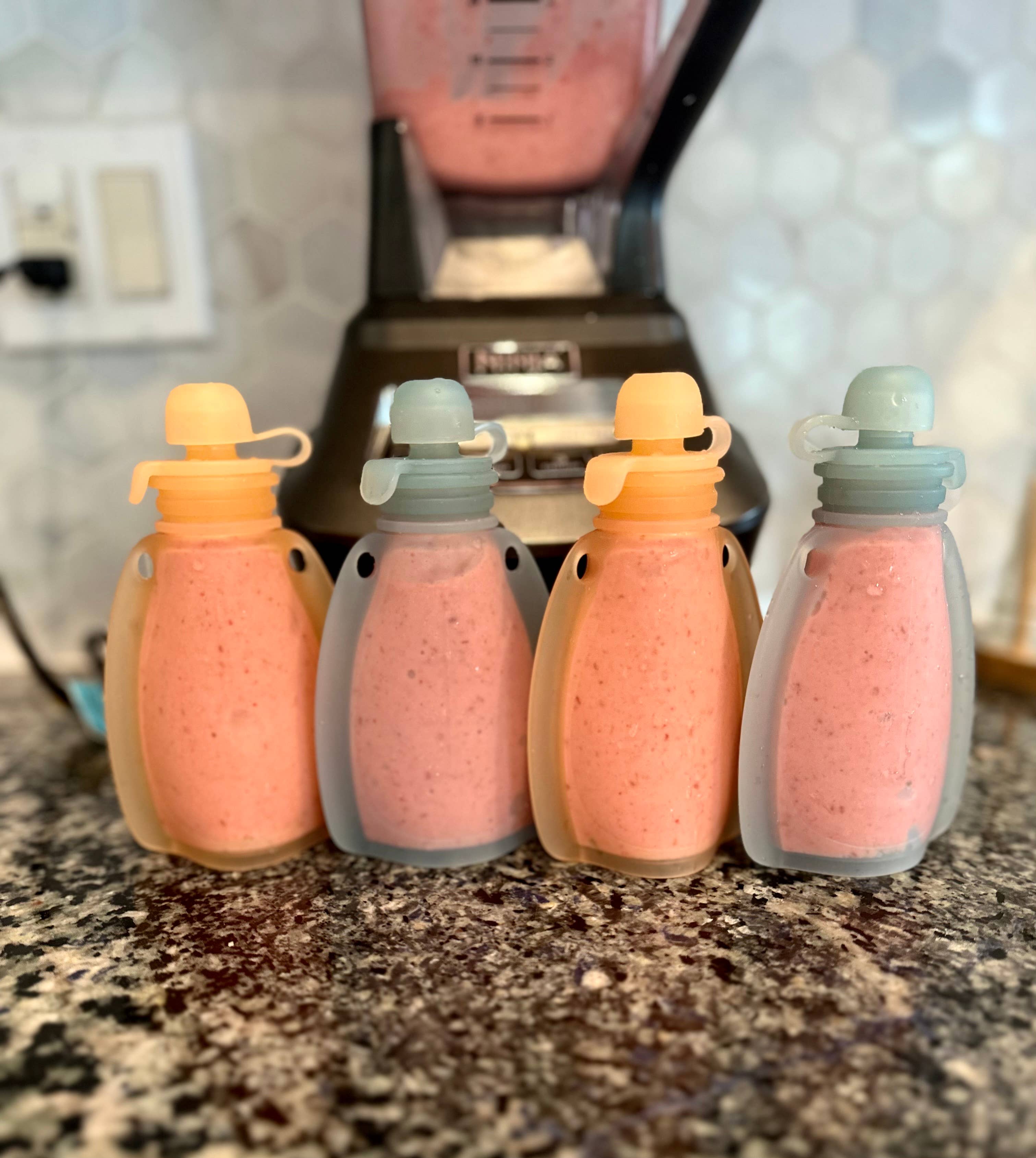 Zefiro – wholesale Food storage container – Baby Pouch SET OF TWO5