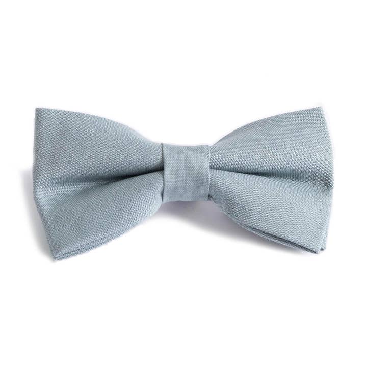 Pajarita gris | Preatada para venta al por mayor de Groomsman Gear