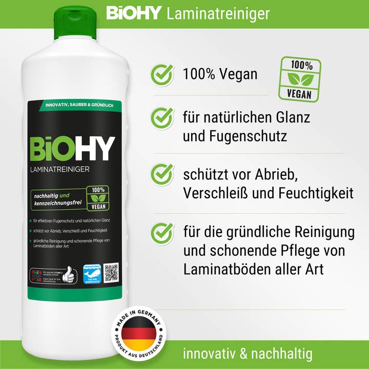 BiOHY - Wholesale Oral Supplement/Vitamin - BiOHY laminate cleaner, laminate cleaner, floor cleaner, laminate care, B2B3