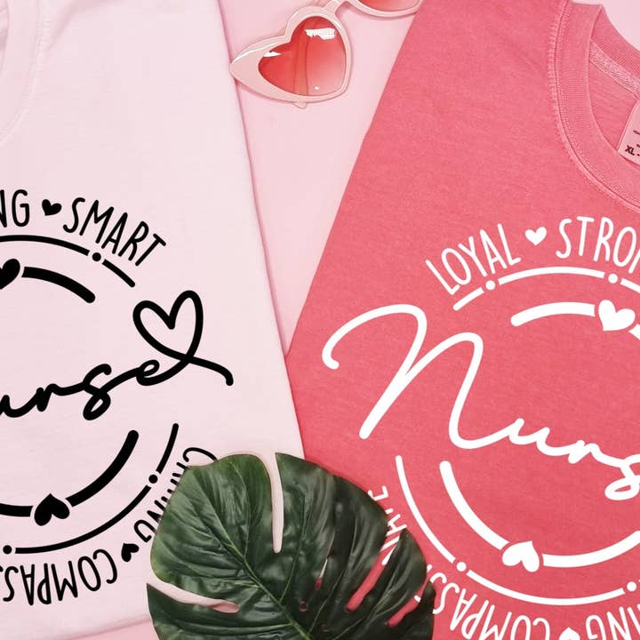 Nurse DTF transfer - DTF2278 for wholesale by Transfers By Jess