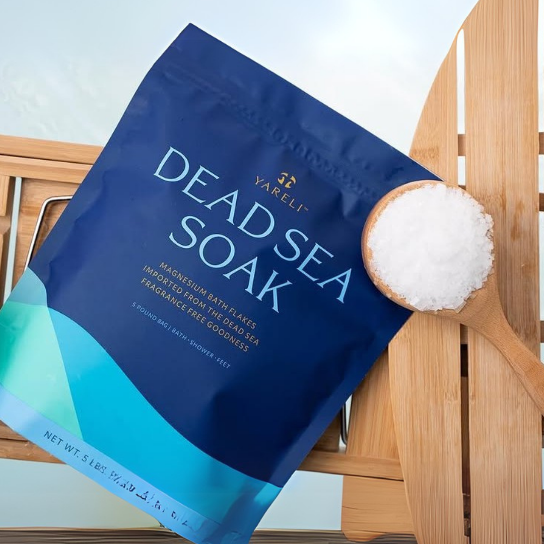 Yareli Wellness - Wholesale Bath Salts - Unscented Dead Sea Magnesium Bath Soak –Gentle Muscle Relief7