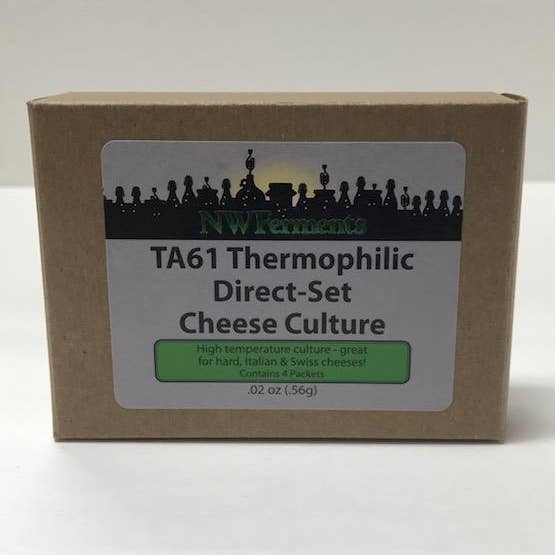 NW Ferments - Wholesale Cheese - TA61 (Thermophilic) Cheese Culture