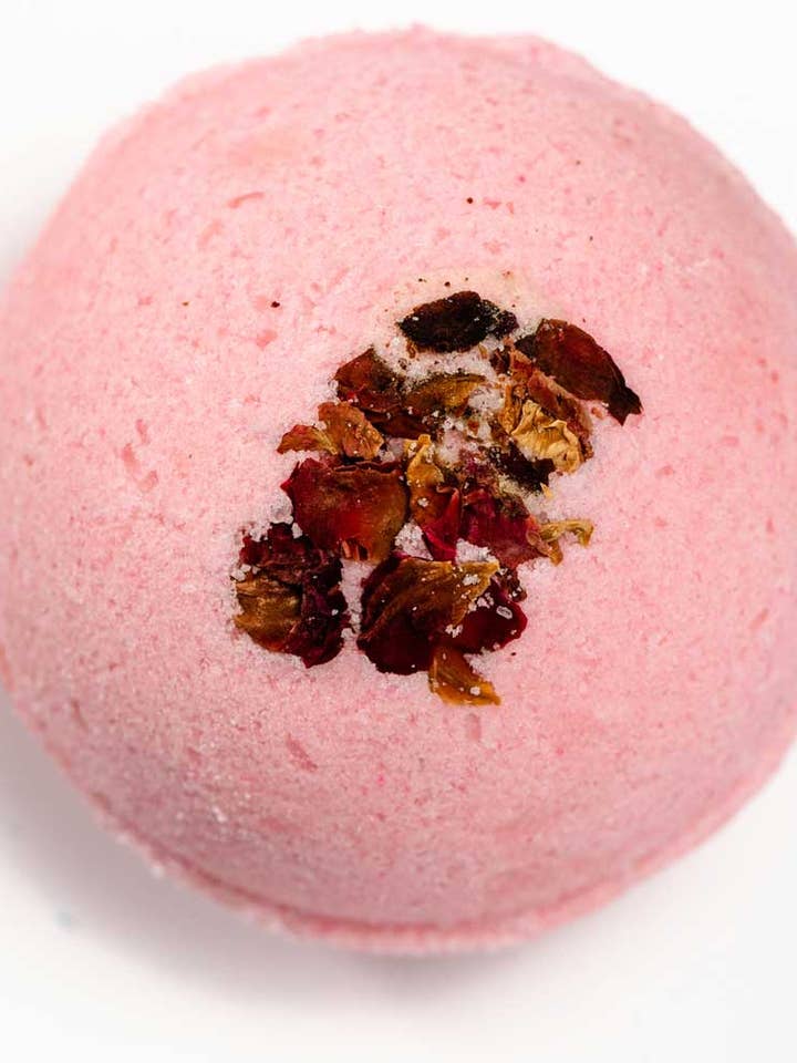HEMP Bath Bomb | Rosé | 200mg for wholesale by ID Wellness from Within