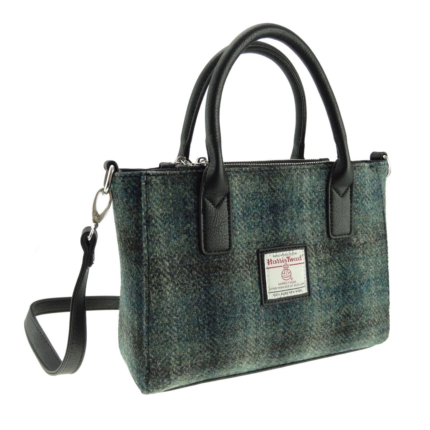 Dublin Gift Company - Vente Tote bag – femme - Petit sac cabas en tweed Harris9