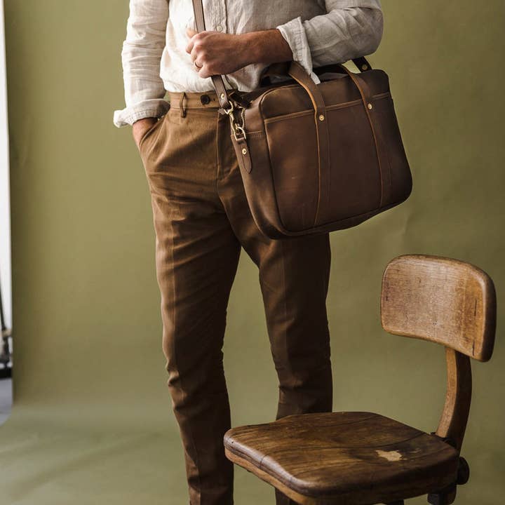 WP Standard - Wholesale Briefcase - Unisex - Leather Briefcase for Men