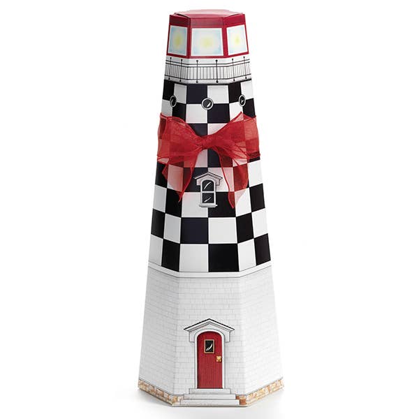 Harbor Sweets Chocolates - Wholesale Chocolate Box - Lighthouse with Sweet Sloops